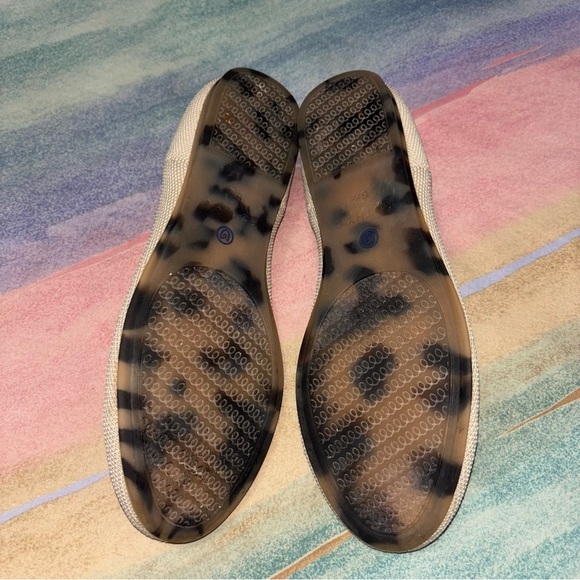 Rothy's The Flat Ecru Knit Fabric Slip On Everyday Ballet Flats Women’s US 6.5 - Picture 8 of 10